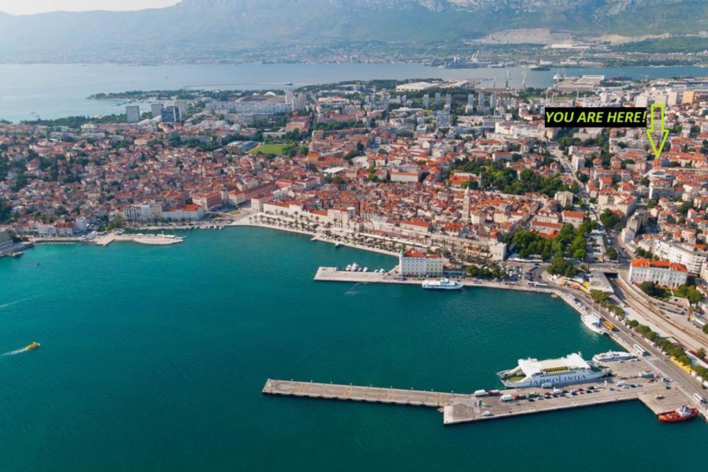 Apartment Lea Centar Split Ngoại thất bức ảnh